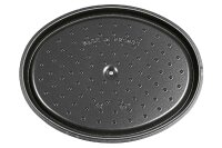 STAUB Bräter Cocotte 12l Ø41cm schwarz