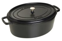 STAUB Bräter Cocotte 12l Ø41cm schwarz