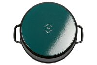 STAUB Bräter Cocotte 8,35l Ø30cm schwarz