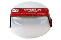 CHG Haube für Tortenplatte bruchfest Kunststoff...