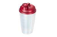 WESTMARK Dressingshaker Mixery Kunststoff 0,5 l rot