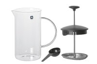 LEONARDO Kaffeebereiter Caffè Glas/Kunststoff 1 l