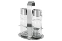 WESTMARK Menage Wien Glas/Edelstahl je 40 ml 2teilig