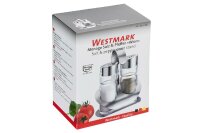 WESTMARK Menage Wien Glas/Edelstahl je 40 ml 2teilig