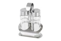 WESTMARK Menage Wien Glas/Edelstahl je 40 ml 2teilig