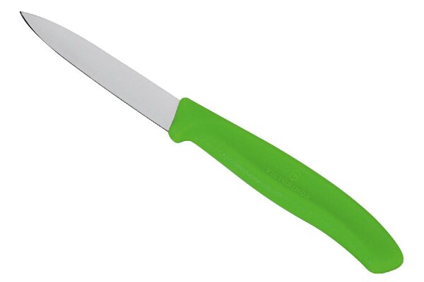 VICTORINOX Gemüsemesser mittelspitz SwissClassic 8cm grün