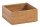 ZELLER PRESENT Aufbewahrungsbox Bamboo 15x15x7cm natur