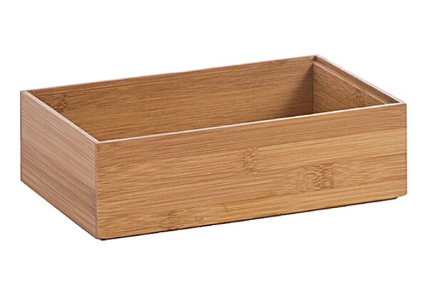 ZELLER PRESENT Aufbewahrungsbox Bamboo 23x15x7cm natur