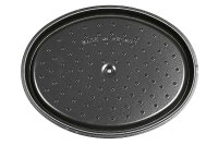 STAUB Cocotte Schmortopf oval new Classic Gusseisen 6,7 l 33cm schwarz