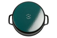 STAUB Cocotte Bräter new Classic Gusseisen 5 l Ø26cm schwarz