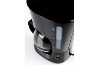 KORONA 10330 Kaffeeautomat 10 Tassen 1,25l 750Watt schwarz