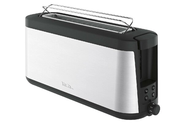 TEFAL Toaster TL4308 Element Langschlitz 1000W Edelstahl/schwarz