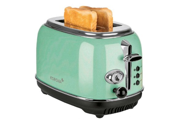 KORONA Retro 2-Scheiben Toaster mint