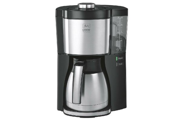 MELITTA Kaffeeautomat Look V Therm Perfection 1025-16 10-15 Tassen schwarz