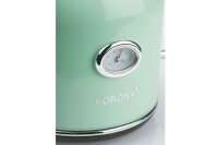 KORONA 20665 Wasserkocher Retro 1,7l mint