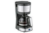 SEVERIN KA 4808 Kaffeemaschine 750W 4 Tassen Edelstahl...