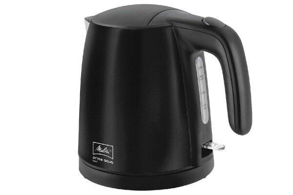 MELITTA Wasserkocher 1018-04 Prime Aqua mini 1l 2200Watt Black Edition