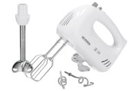 SEVERIN Handmixer HM3822 mit Stabmixer-Aufsatz 300W 5...