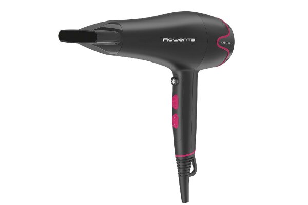 ROWENTA Haartrockner CV5713 Motion Dry 2200Watt schwarz/pink