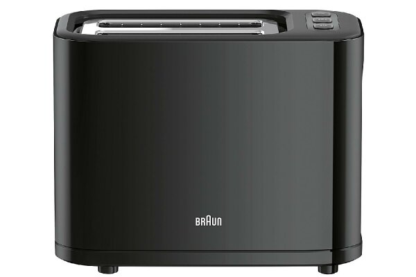 BRAUN Toaster 2 Scheiben HT 3010 BK schwarz