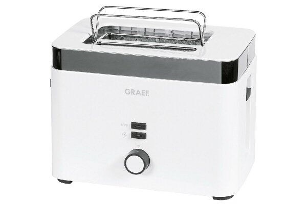 GRAEF Toaster TO61 1000 W weiß