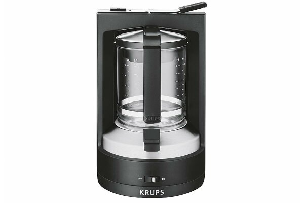 KRUPS Kaffeemaschine KM 4689  850 W schwarz