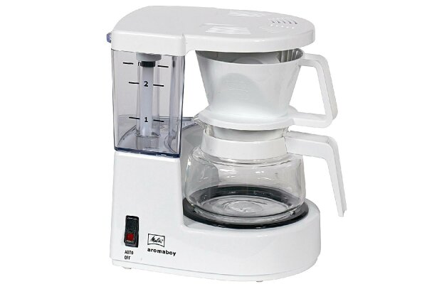 MELITTA Kaffeeautomat Aromaboy 1015-01 1-2Tassen 650Watt weiß