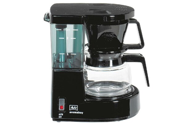 MELITTA Kaffeeautomat Aromaboy 1015-02 1-2Tassen 650Watt schwarz