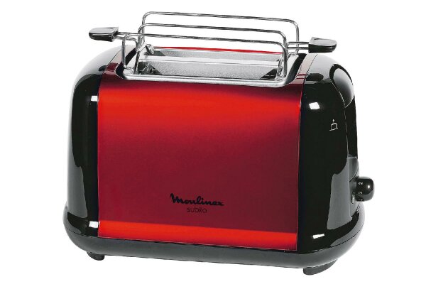 MOULINEX Toaster LT 261 D 850 Watt rot