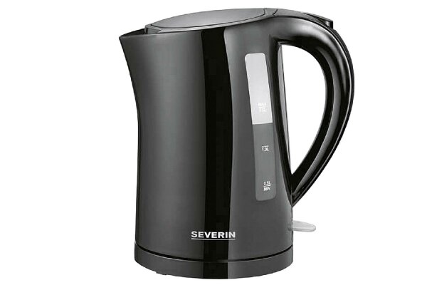 SEVERIN Wasserkocher WK3498 1,5l schwarz