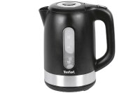 TEFAL Wasserkocher KO 3308 1,7 l 2400 Watt schwarz/Edelstahl 