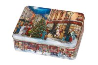 GAWOL Gebäckdose Xmas Shopping 2600 ML 223x167x70mm...