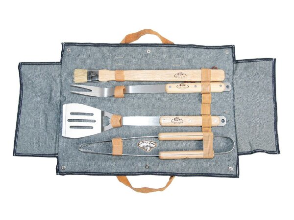 ESSCHERT Grillbesteckset 48,7x4,9x17,8cm