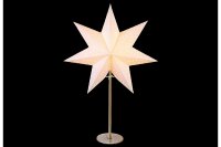 STAR TRADING Standleuchter Stern Bobo x34x50cm creme