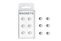 ZELLER PRESENT Magnet Edelstahl extra-stark auch für...