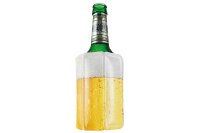 VACU VIN Flaschenkühler für Bierflaschen 13,5x11cm