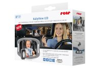 REER Auto-Sicherheitsspiegel BabyView mit LED Licht