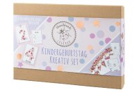 Kindergeburtstags Kreativ Set Mädchen Einladungskarten