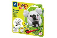 STAEDTLER Modelliermasse Fimo kids funny kits koala 4er SZ