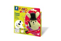 STAEDTLER Modelliermasse Fimo kids funny kits rabbit 4er SZ