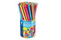 STAEDTLER Bleistift Jumbo 2B Happy FSC 48Stück