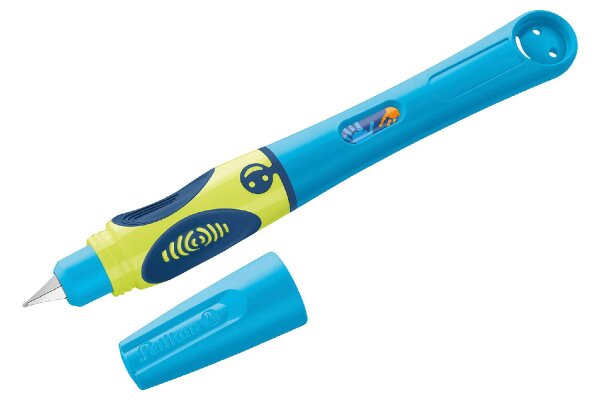 PELIKAN Füllhalter Griffix für Linkshänder Neon Fresh Blue