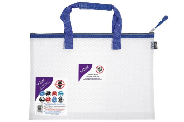 SNOPAKE Tasche High Capacity A4++(405x280mm) blau