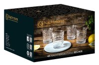 NACHTMANN Whiskeybecher Ethno 294ml 4er Set