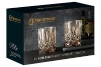 NACHTMANN Whiskybecher Noblesse tobacco 295ml 2er Set