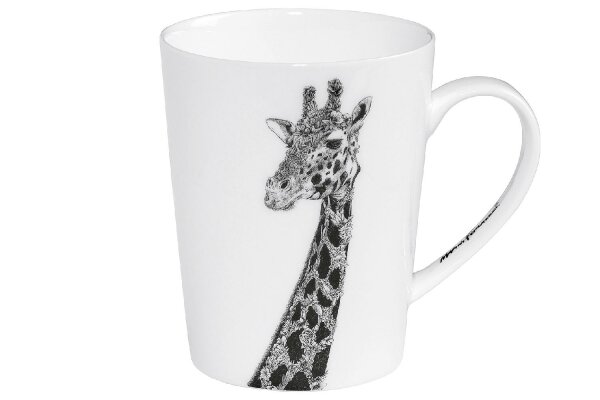 MAXWELL & WILLIAMS MF Becher hoch Keramik African Giraffe