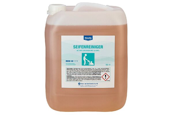 HÜSELLA Seifenreiniger mit Alkohol 10 l