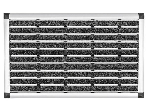 ASTRA Fußabtreter Excellence Alumatte ca.45x75cm anthrazit