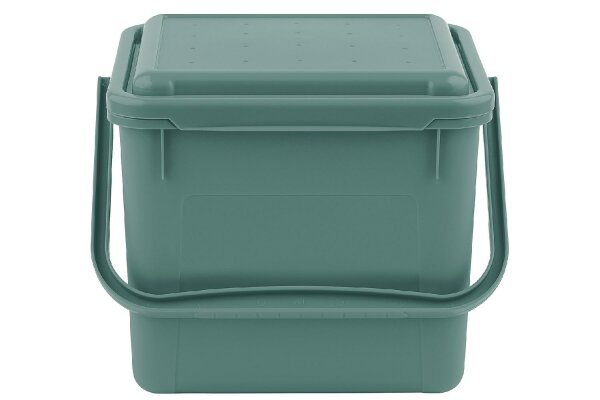 ROTHO Komposteimer Bio 5l 21x20x18cm mistletoe green