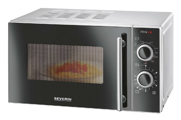 SEVERIN MW 7771 Mikrowelle 2-in-1